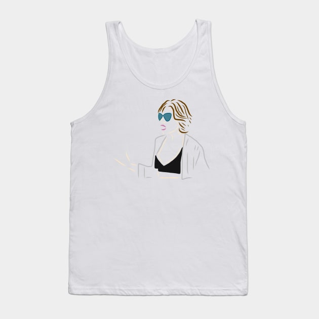 Don't Be All Uncool Tank Top by singinglaundromat